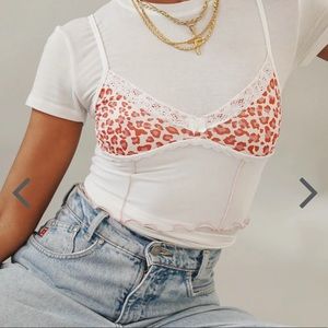 Verge Girl Hey Lover Mesh Top